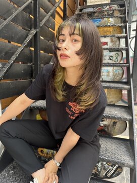 スペシャルオオサカ 難波店(Special OSAKA) 【Special OSAKA】レイヤーカットインナーベージュ