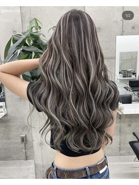 エイト 神戸三宮店(EIGHT) コントラストハイライト