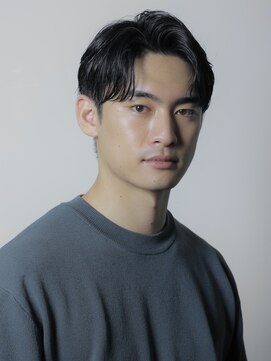 ジュネス(JUNES) リクルートヘア/センターパート/メンズビジネス/メンズカット