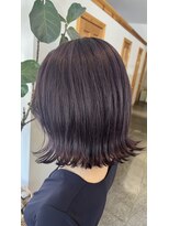 ヘアーデザインサロン スワッグ(Hair design salon SWAG)&nbsp;deep violet
