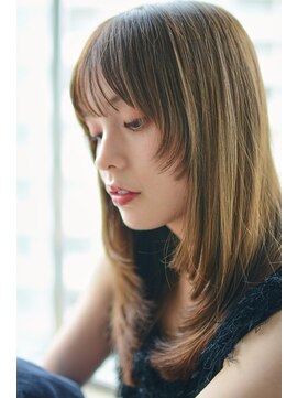 グリーン 町田(green) 【ロング】ロング×ベージュ