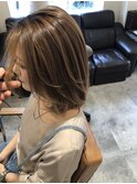髪質改善 酸熱トリートメント 白髪染め 白髪ぼかし