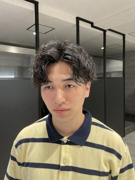 アクション 心斎橋店(ACTION) 緩めスパイラルパーマ