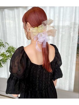 カーサ ヒル コヌン(casa hiru konun) ヘアアレンジ