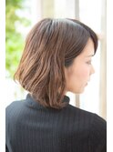 20代30代40代50代大人かわいいナチュラルボブ☆