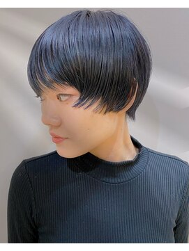 ビープ(beep) 個性派マッシュショート