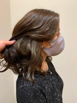 ピークアブー アヴェダ アトレ恵比寿(PEEK-A-BOO AVEDA)&nbsp;大平彩　イヤリングカラー　インナーカラー