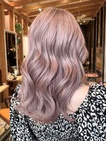 リード バイ ラグーン(LEAD by LAGOON)&nbsp;イヤリングカラーハイライトインナーカラーバレイヤージュ