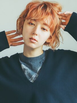 バーノン(VERNON) WAVYs ORANGE【VERNON】058-262-3611