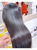 髪質改善ストレート☆