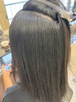 バッカ(BACCA)&nbsp;髪質改善によりキューティクルが綺麗になる