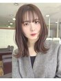ヒップスアイズ(Hip's eyes)&nbsp;美容メディアに似合う前髪を見つかると紹介して頂きました☆
