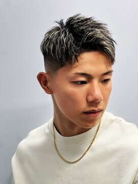 メッツ 原宿(METS) カット×カラー[原宿/MEN'S/学割U24/メンズパーマ]