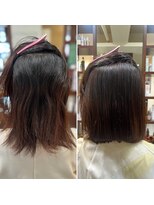 ファム 横川店(femme)&nbsp;髪質改善ストレート