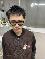 ディセンシー(Dicency)&nbsp;【Dicency】メンズ スパイキーショート