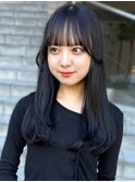 【feloice MICHI 豊田希美】顔周りカット レイヤーカット 艶髪