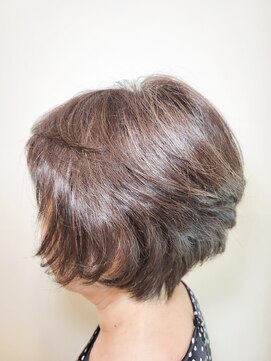 松本平太郎美容室 吉祥寺パートファイブ(PART5) ダイヤモンドグラデーション/30代40代50代60代