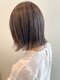 スティリッシュ(stillish)の写真/【完全マンツーマン】有名サロンで培った技術力×丁寧なカウンセリングで理想のカラーに◇