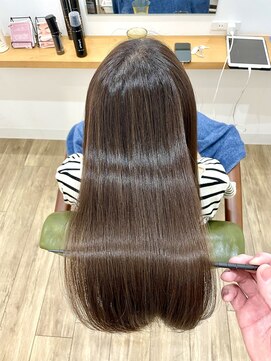 グリーンルームセカンド 結城店(GREEN ROOM. 2nd) 縮毛矯正　髪質改善　髪にドラマを　結城市　人気