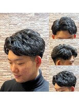 アールドボーテ 理容室(R de Beaute) 銀座 束感フェザー <理容室>メンズ