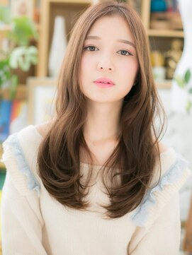 カバーヘア ブリス 大宮西口(COVER HAIR bliss) マロンベージュ外国人風抜け感アンニュイヘアc6大宮20代30代40代