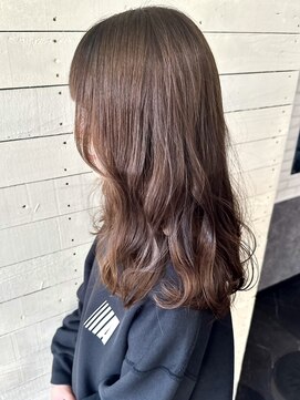 ルノン シェリー(LUNON cheliy) ブリーチ無し/マロンベージュ/韓国巻き