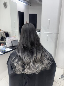 アライブ ハラジュク(ALIVE harajuku) 【ALIVE yu-ki 自然な繋がりのグラデーションカラー】