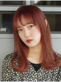 【大・専門学生に人気!】ブリーチ無しの艶髪カラー