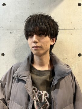 リベルテ グリット(Liberte Grit) 20代シャドウパーマメンズフェザーマッシュ束間韓国