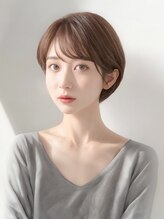 リズ(Rizz) 【エレガントクロップショートボブ】