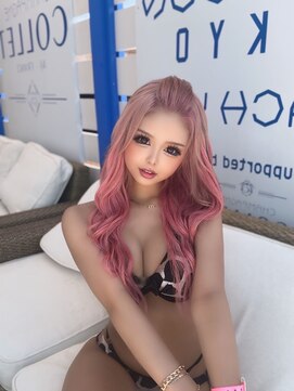 ビューティ スタジオ モッズ トウキョウ(beauty studio M.O.D TOKYO) ピンクグラデーション