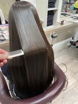 コワファースト 別府&nbsp;髪質改善縮毛矯正☆髪質改善TR/大分/別府