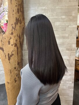 スロウ(slow) 髪質改善ストレート