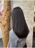 髪質改善ストレート