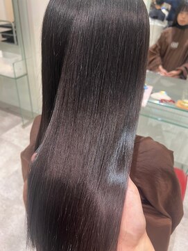 アース 豊橋店(HAIR&MAKE EARTH) 髪質改善