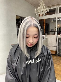 【ケアブリーチ\17050～】業界屈指のブリーチ技術力！トレンド×似合わせカラーで周りと差がつくStyleに☆