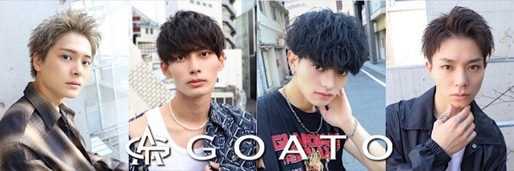 ゴート(GOATO)のサロンヘッダー
