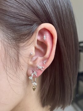アンジェ(ange) 耳つぼジュエリー_miu