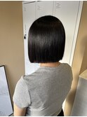 ぱつボブ