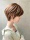 エルコット(elcot)の写真/大人女性に支持されるお洒落なスタイル提案＊細部のバランスまでこだわった似合わせショートが人気♪