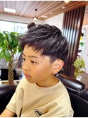 【岡山/Mr.BABY】キッズカット