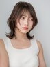 新規/リタッチカラー+カット+トリートメント￥15,400