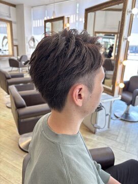 コワファースト 大分(COIFF1RST) 爽やかメンズショート