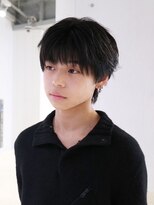 アイティーバイアルバム 下北沢店(IT by ALBUM)&nbsp;韓国マッシュブルーブラックスペインカール_ba549111