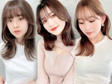 [カット+カラー+3Stepトリートメント￥11100]EAN/sTRで3工程のしっかりケア。ダメ-ジが気になる方にお勧め！