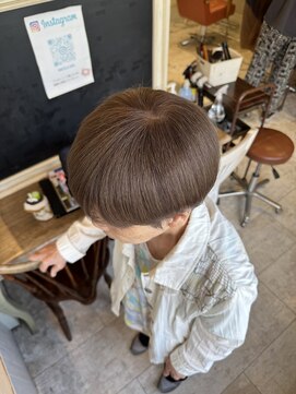 ニコラ(nicola) 白髪ぼかしカラー/髪質改善トリートメント