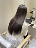 縮毛矯正で叶える最強うる艶髪！