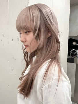 ベレーザ 渋谷(BELEZA) 15009ミルクティーアッシュミルクティーベージュハイトーン