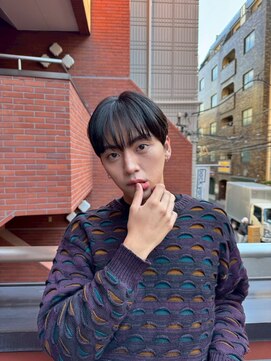 カーニー 北千住(kearny) メンズカットパーマ/ニュアンスパーマ/フェザーパーマ[北千住]