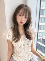 レミエ ダイカンヤマ(lemiie) ☆ハッシュカット☆レイヤーロング レイヤーカット モテヘア